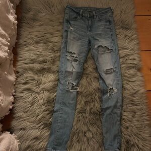 lightly used jean